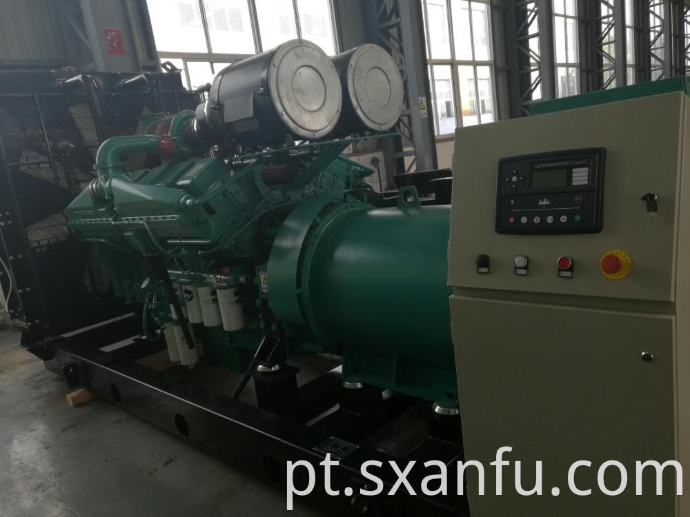 D 2 Gas Generating Set